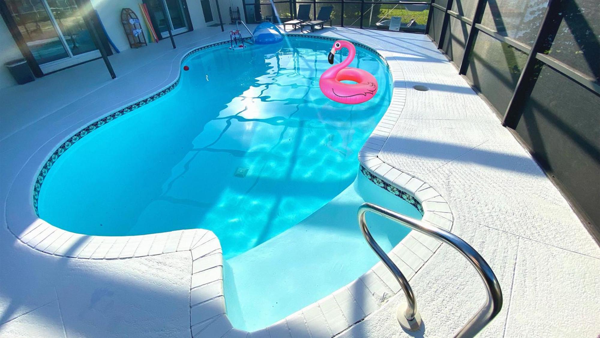 Waterfront Gulf Gateway: Pool/Dock/Grill/Gameroom Fort Myers Eksteriør bilde