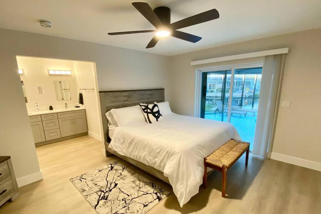 Waterfront Gulf Gateway: Pool/Dock/Grill/Gameroom Fort Myers Eksteriør bilde