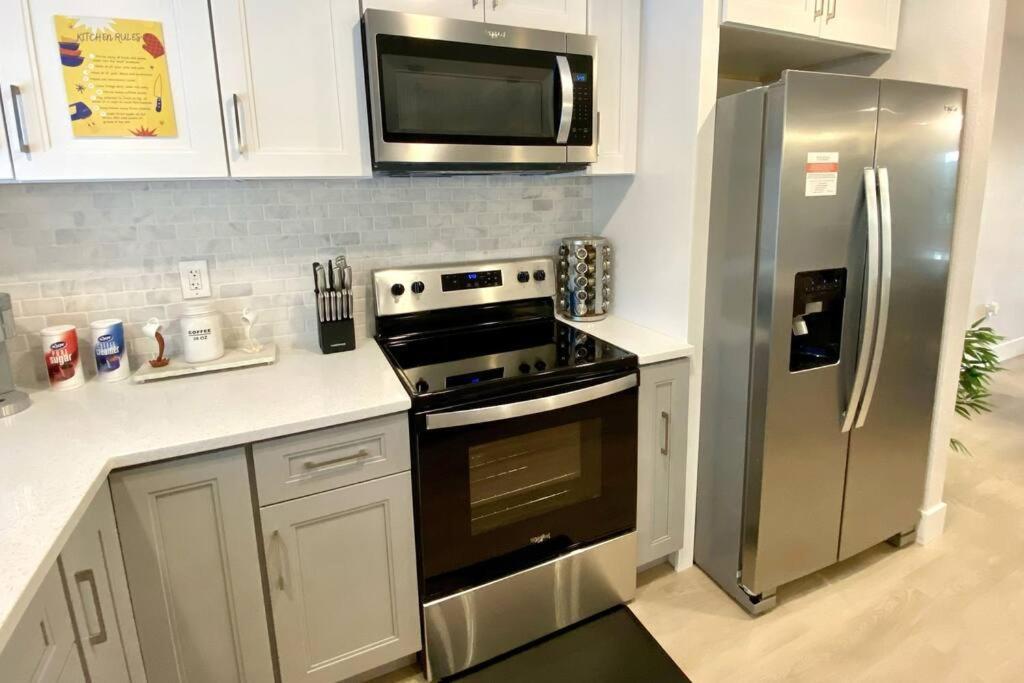 Waterfront Gulf Gateway: Pool/Dock/Grill/Gameroom Fort Myers Eksteriør bilde