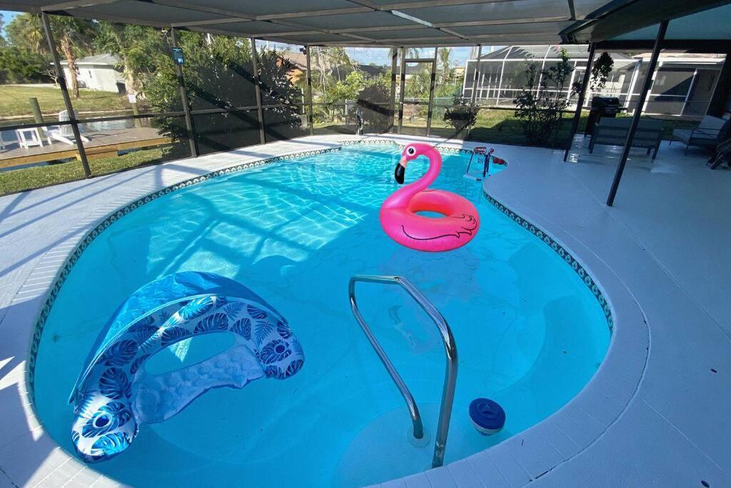 Waterfront Gulf Gateway: Pool/Dock/Grill/Gameroom Fort Myers Eksteriør bilde